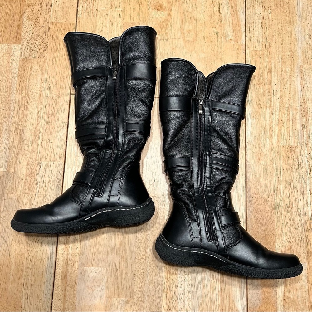 Black Wanderlust Gabrielle 2 Tall Boot ~ Size 7 - Picture 2 of 12